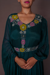 Printed Cotton Suit